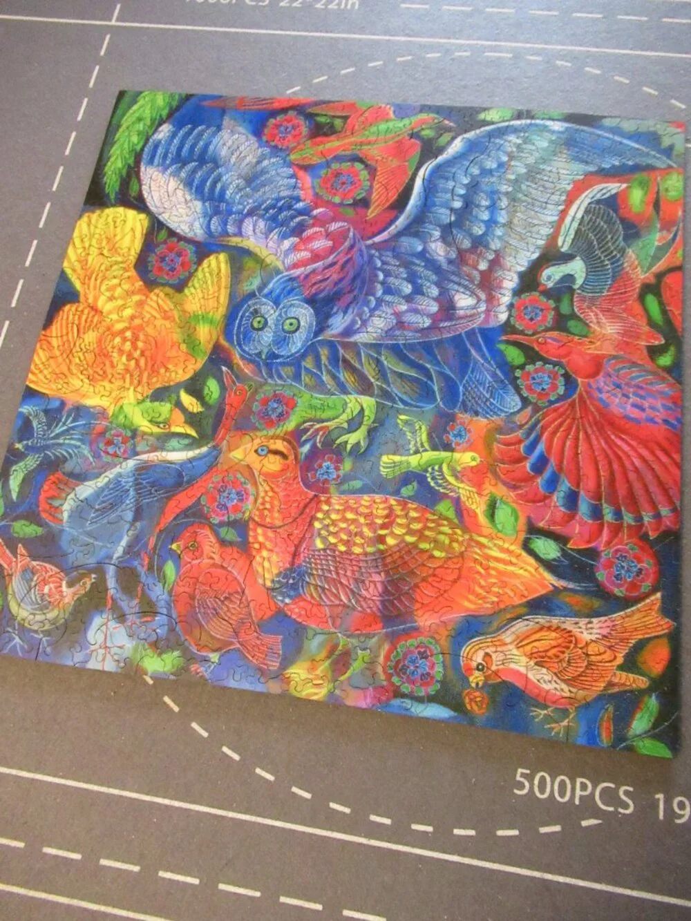 Wooden Birds Puzzle - Picture 6 of 15